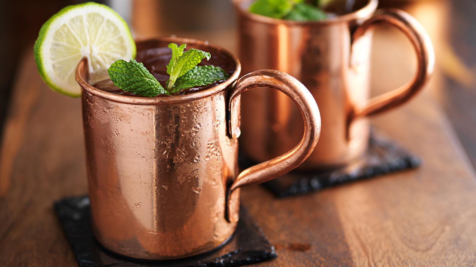 Georgia Mule [Cocktail Recipe]