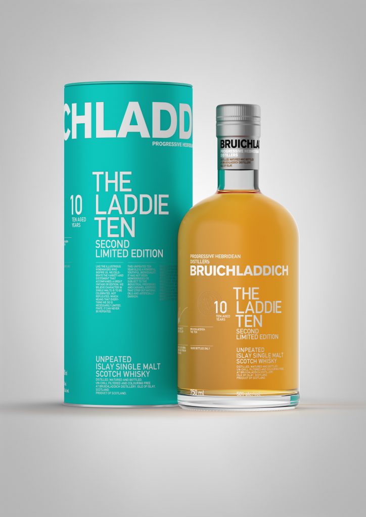 Bruichladdich The Laddie 10 Second Limited Edition