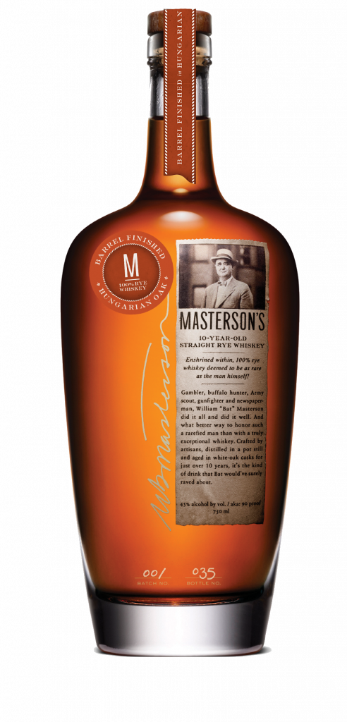 Masterson's Barrel-Finished Ryes