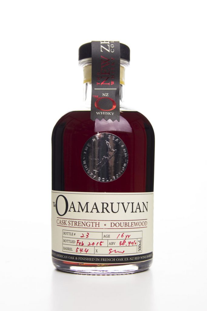 The Oamaruvian 16 year old Cask Strength DoubleWood