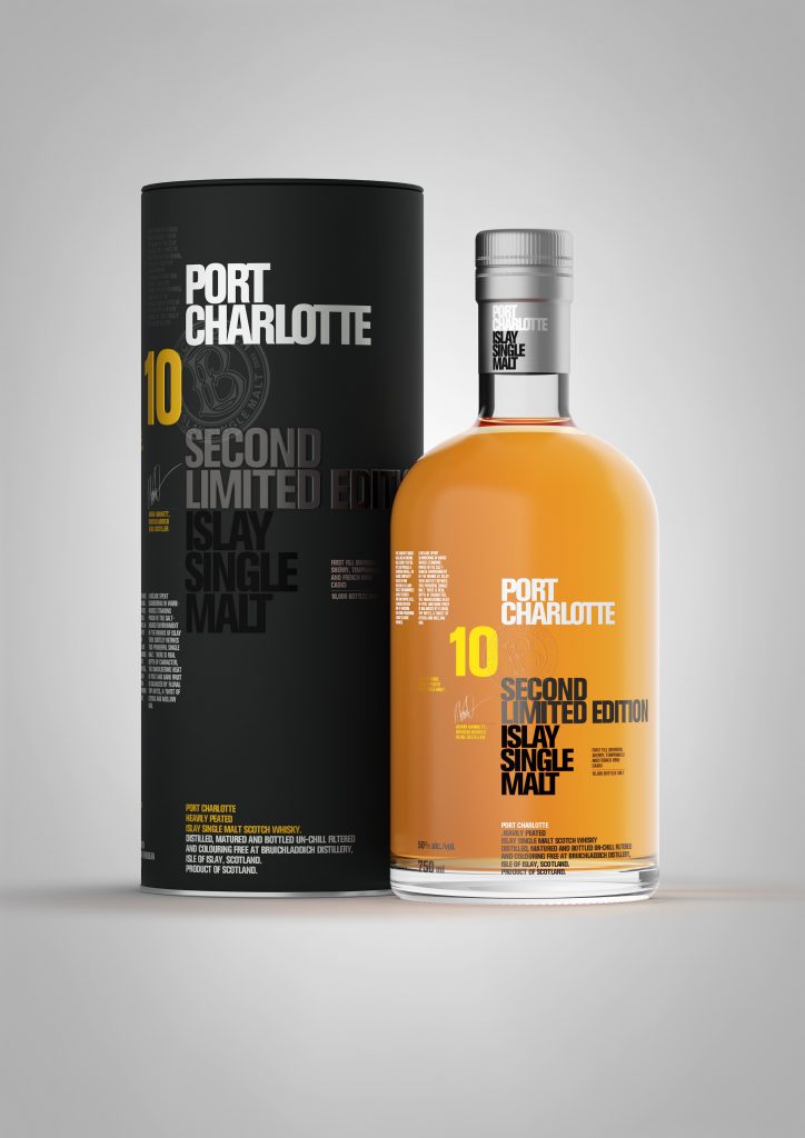 Bruichladdich Port Charlotte Second Limited Edition