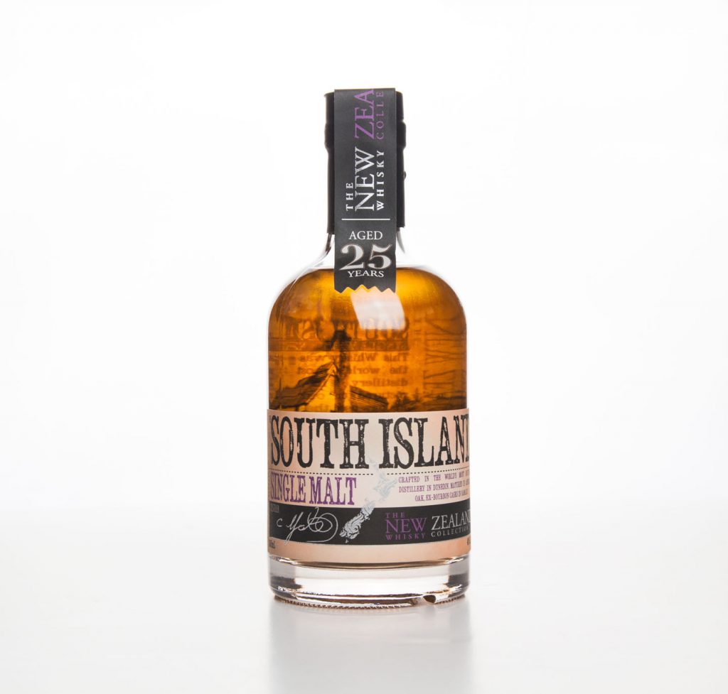 South Island 25 year old Single Malt