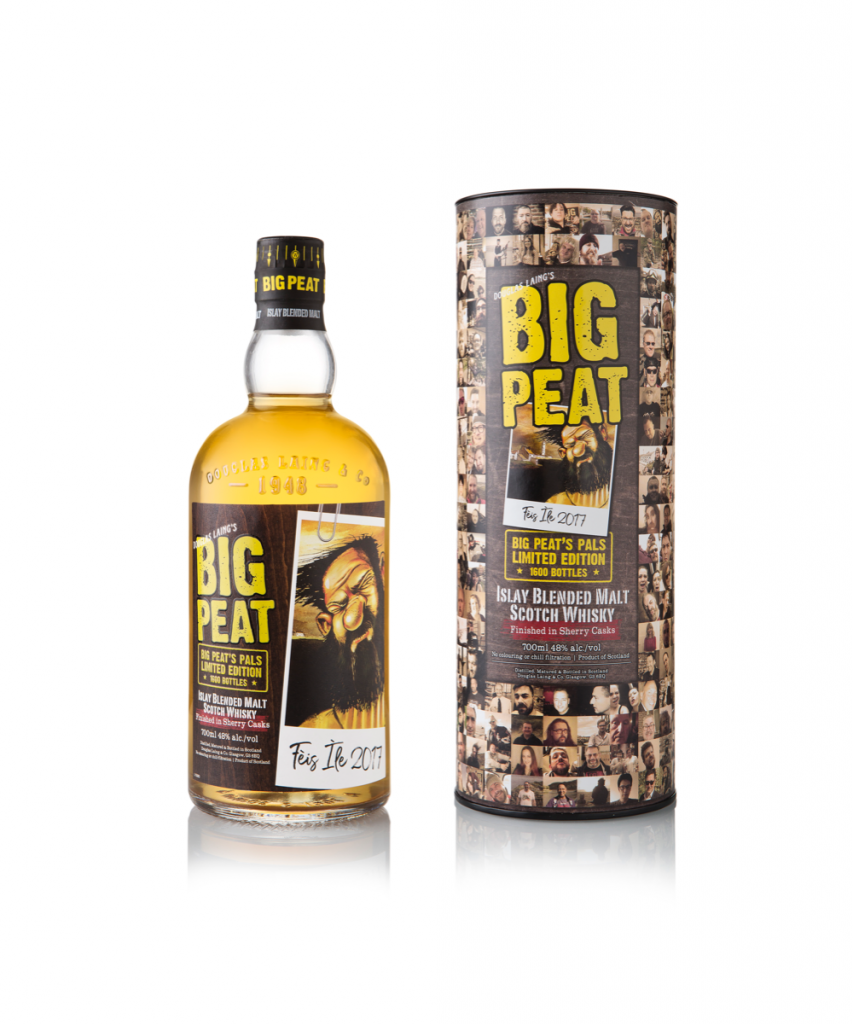 Big Peat's Pals 2017 Fèis Ìle Limited Edition