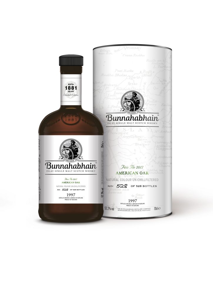 Bunnahabhain American Oak