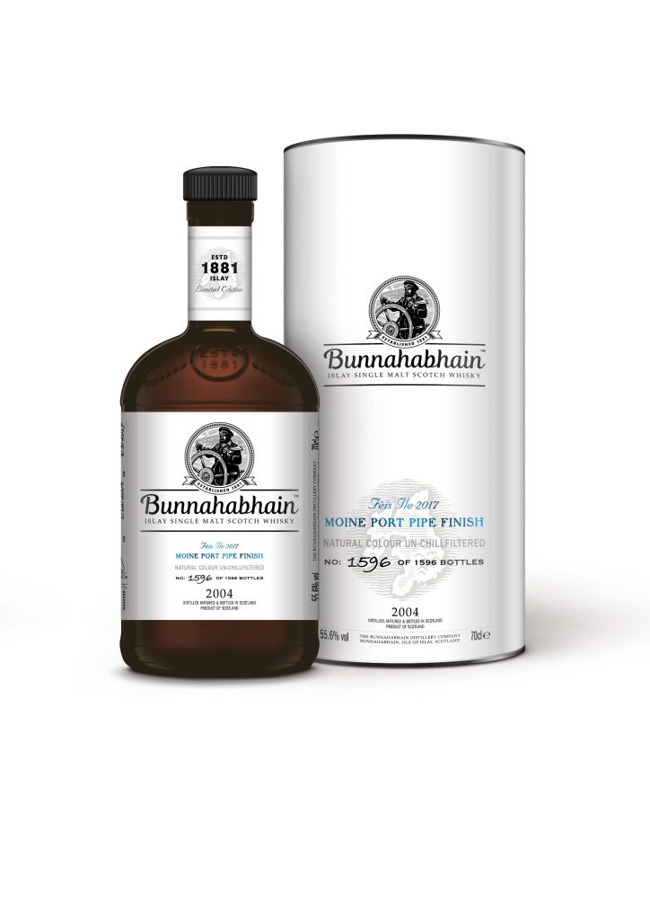 Bunnahabhain Moine Port Pipe Finish