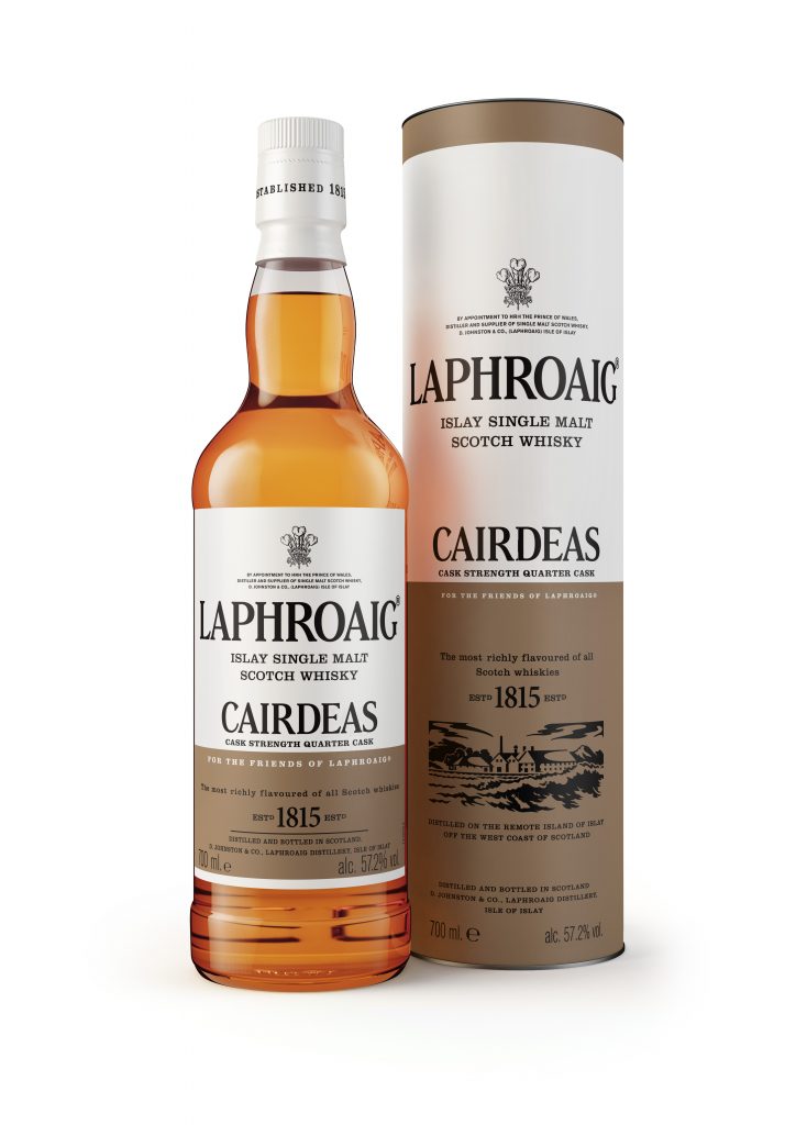 Laphroaig Cairdeas 2017 Quarter Cask Cask Strength