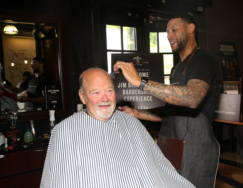 The Jim Beam Barbershop is Bringing Bourbon and Hair Styling Together