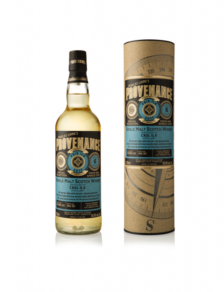 Provenance Caol Ila 6 year old
