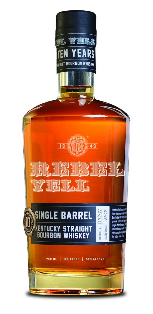 Rebel Yell Single Barrel 2017 Release