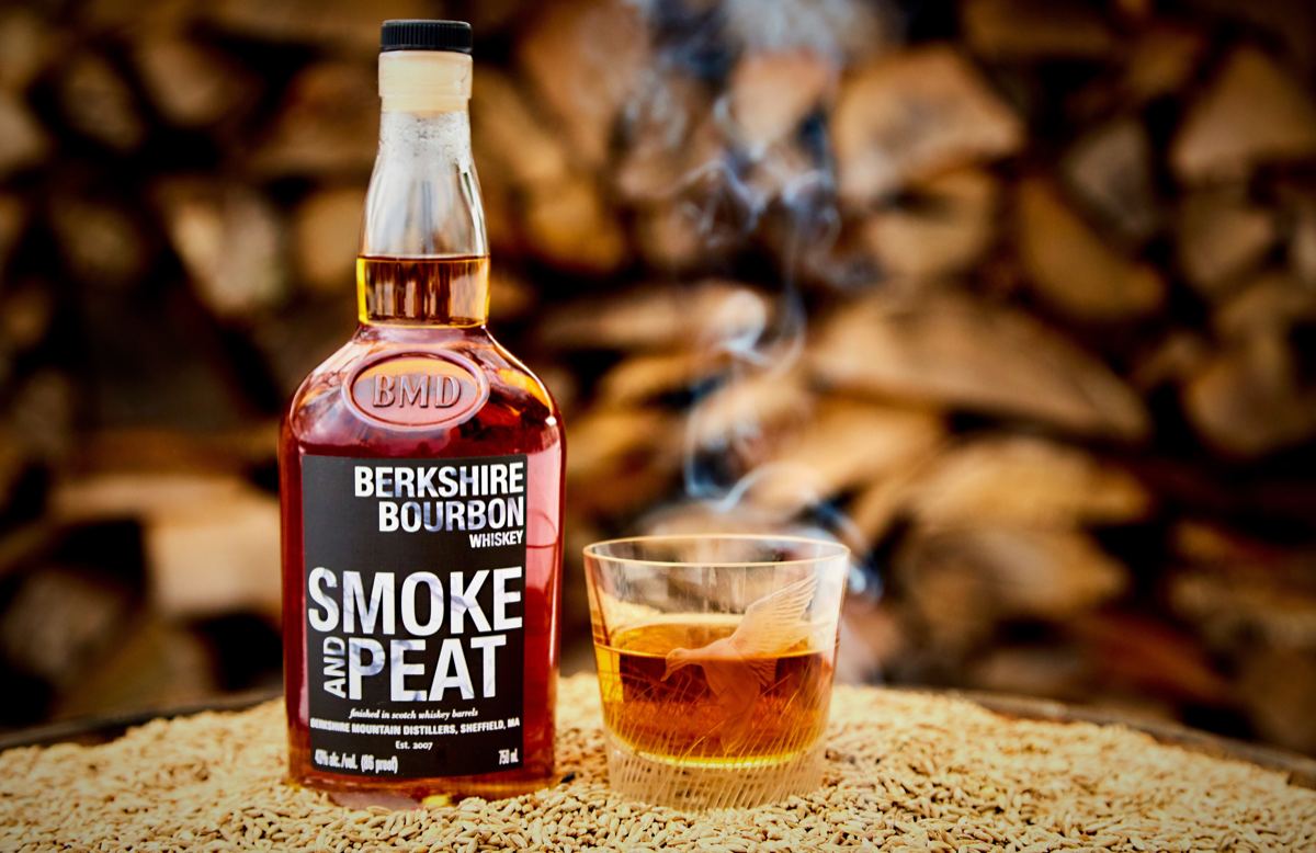 Berkshire Bourbon Smoke And Peat: An Islay-Influenced American Whiskey