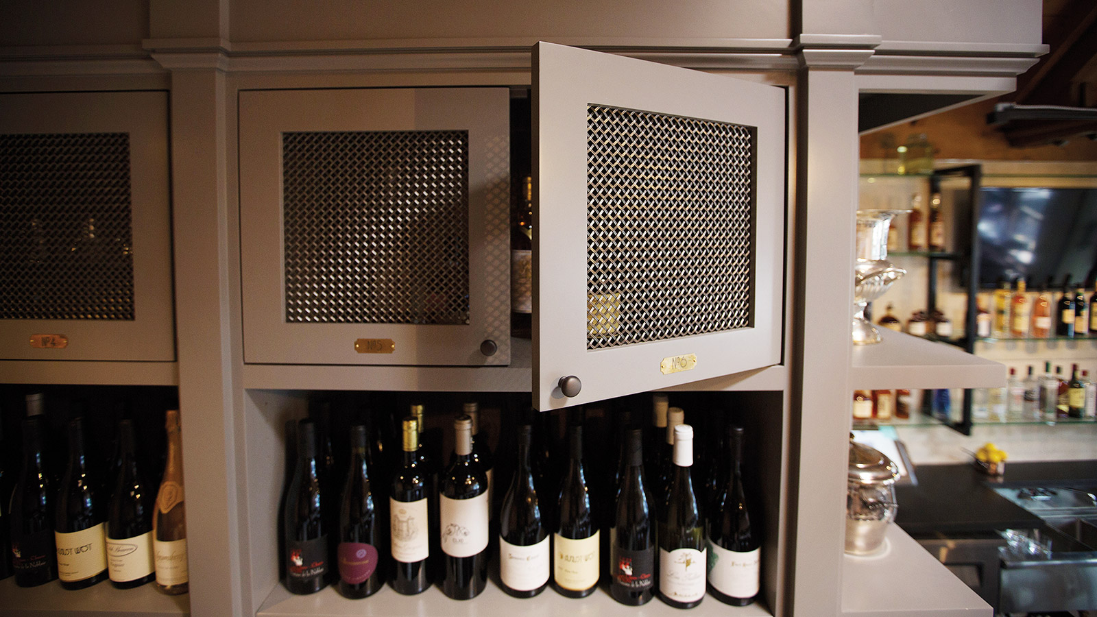 5 Great Bars with Private Whisky Lockers