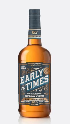 Early Times Bottled in Bond Bourbon