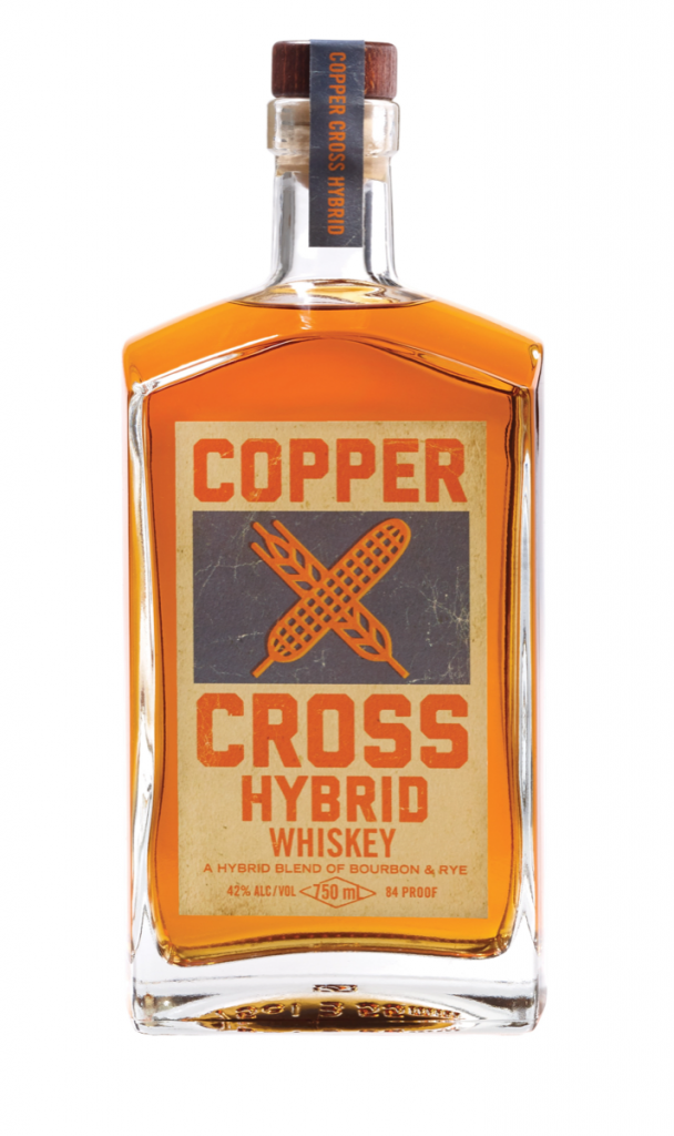 Copper Cross Hybrid Bourbon/Rye Whiskey