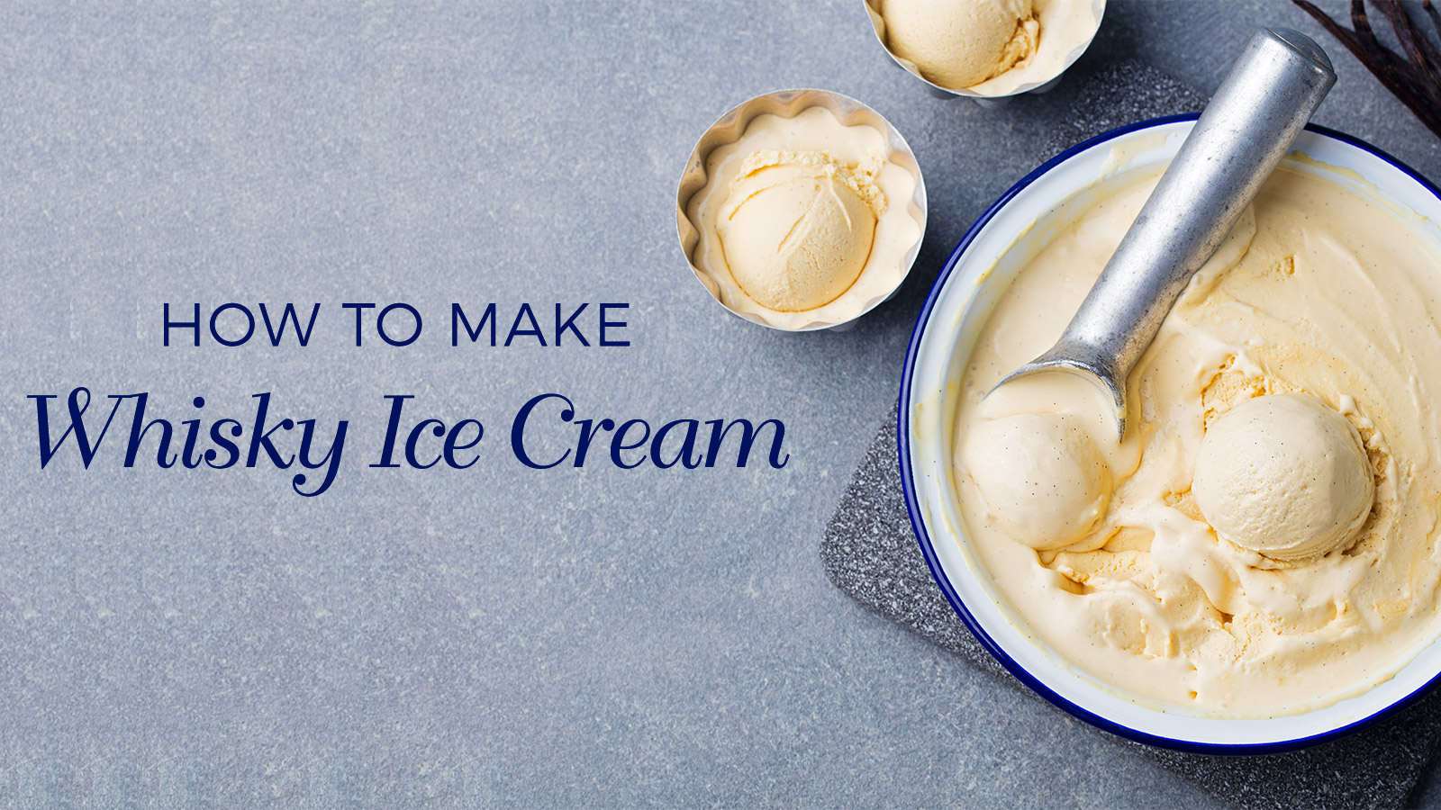 How to Make Whisky Ice Cream