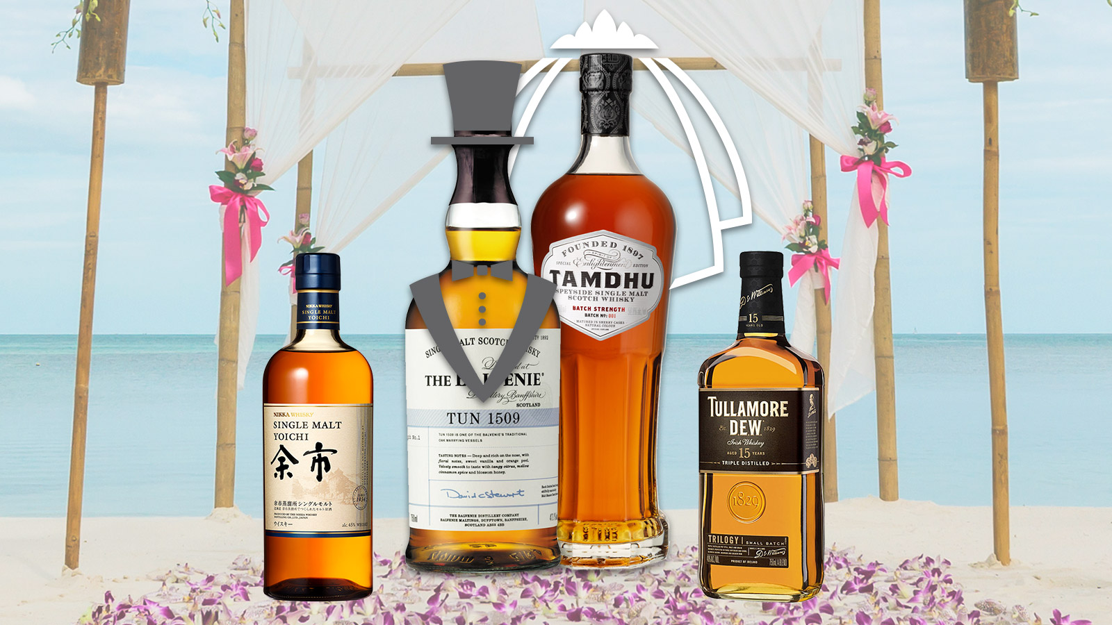 15 Wedding Gift Whiskies