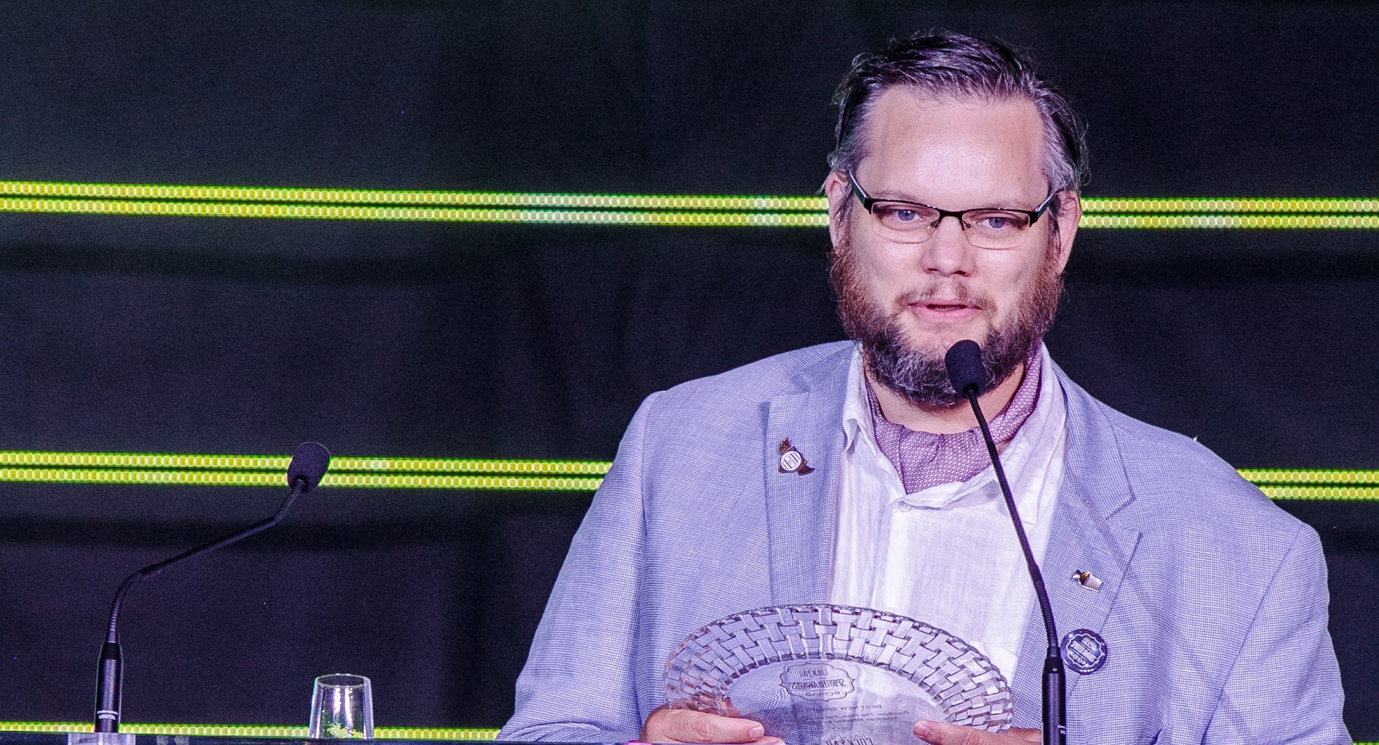 Fred Minnick Book Wins Spirited Award