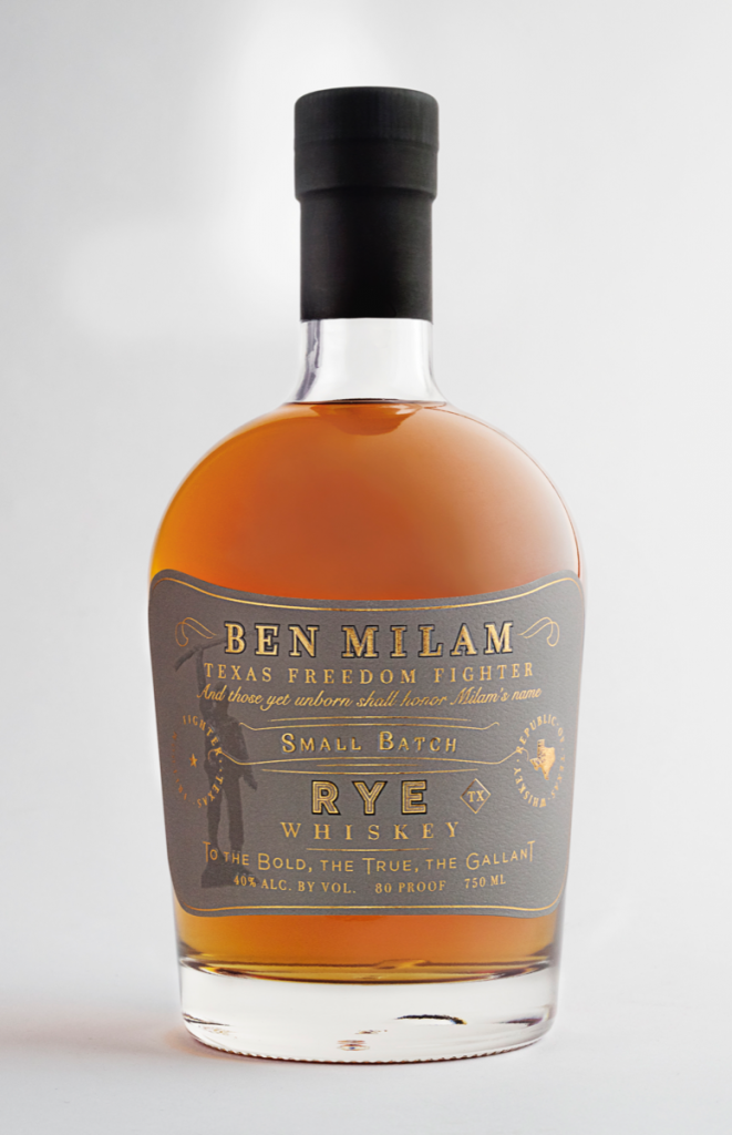 Ben Milam Rye