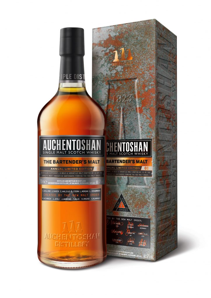 Auchentoshan The Bartenders' Malt