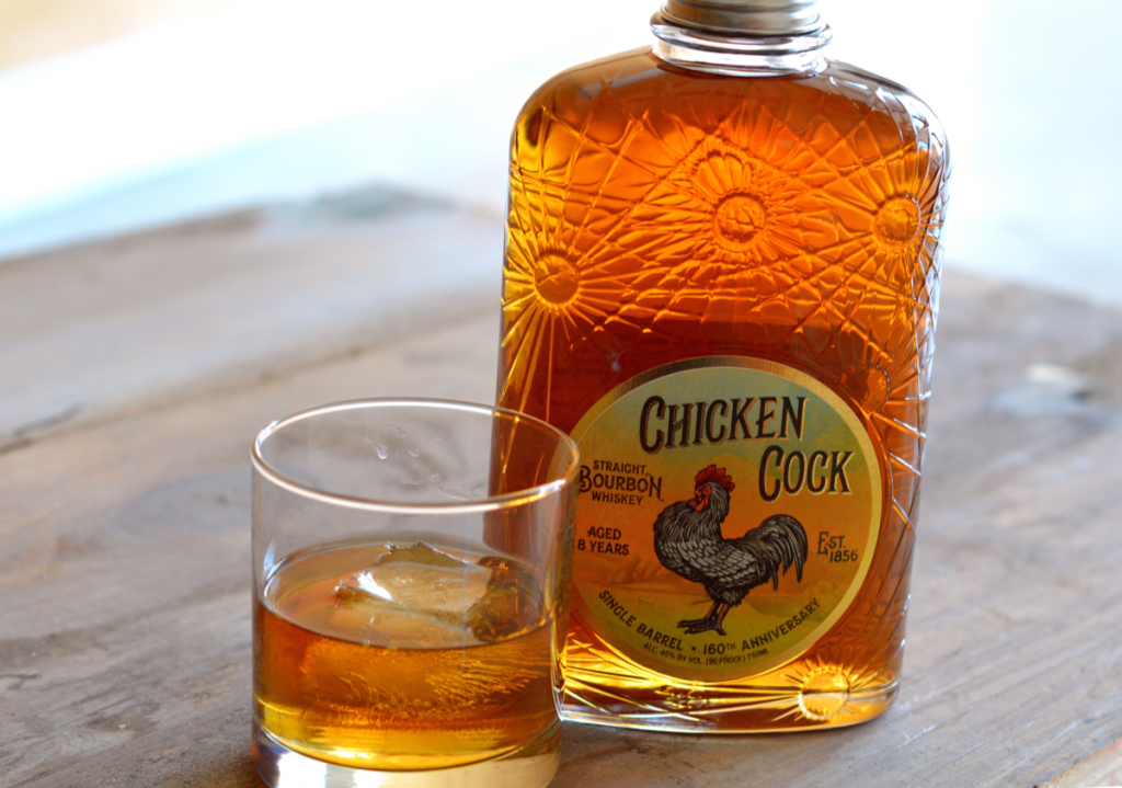 Chicken Cock 160th Anniversary Bourbon