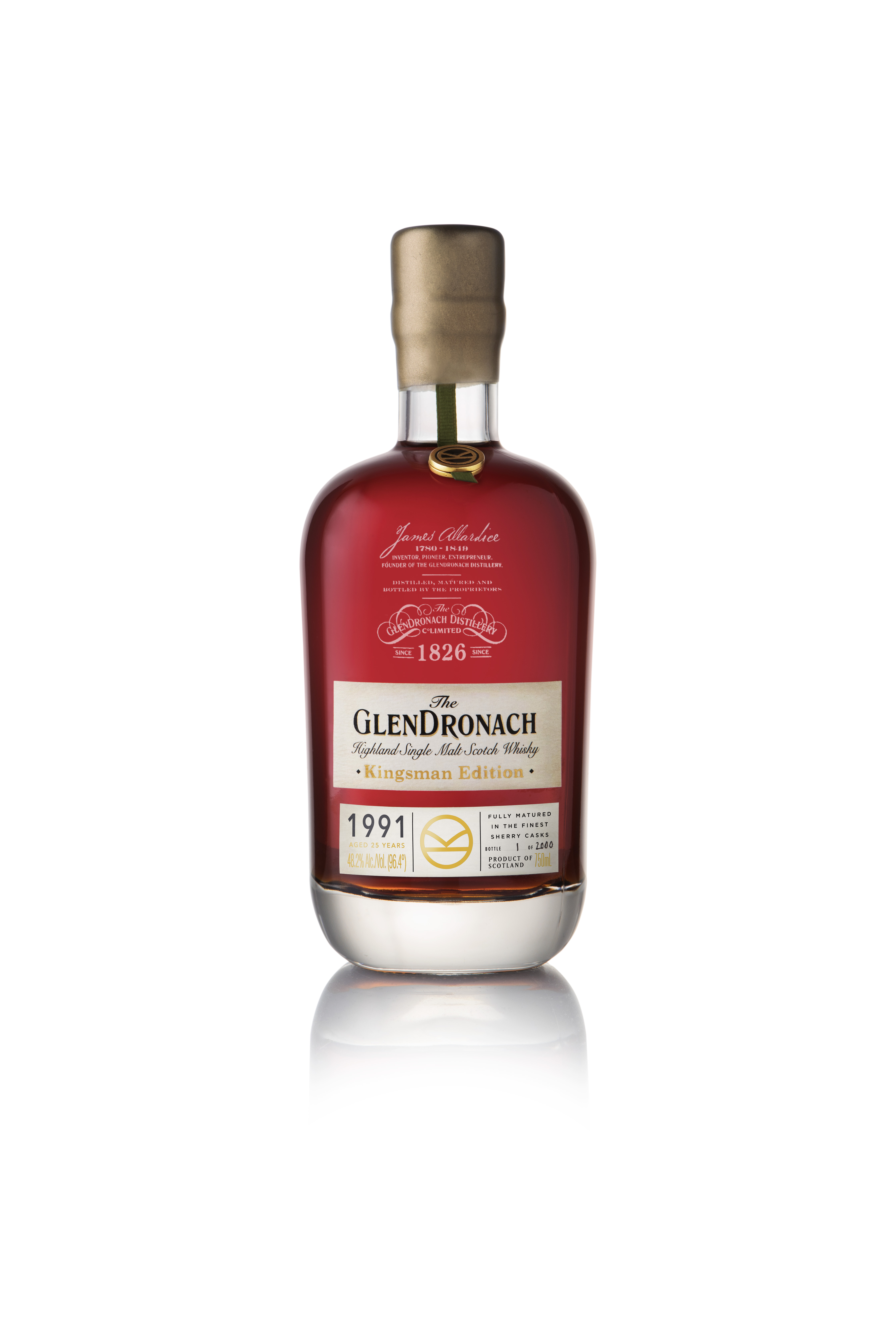 GlenDronach Kingsman Edition 1991