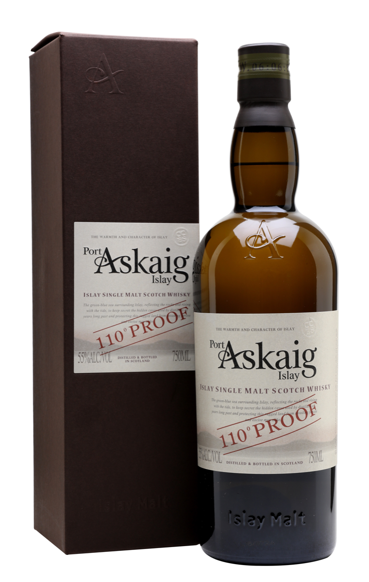 Port Askaig 110 Proof