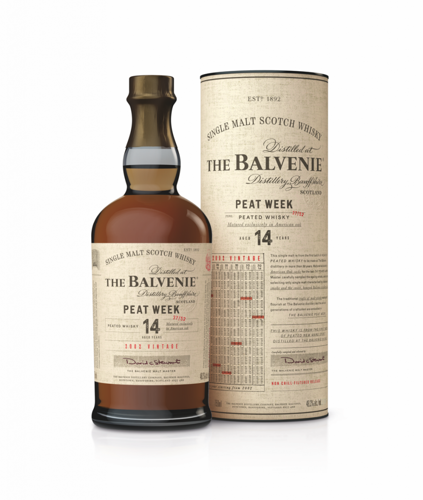The Balvenie Peat Week Aged 14 Years (2002 Edition)