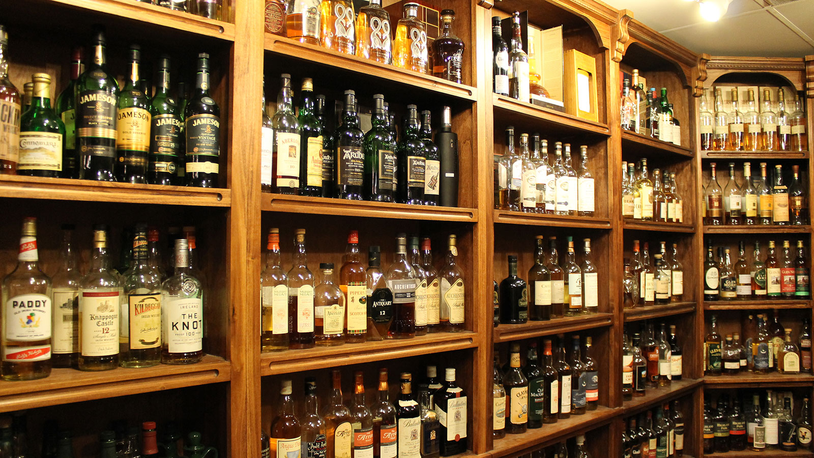 Best Whisky Bars in Las Vegas