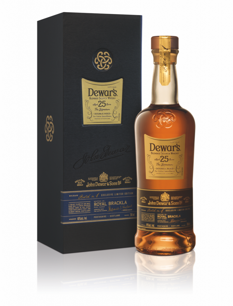 Dewar's 25 year old