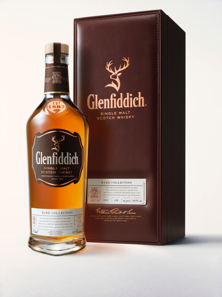 Glenfiddich 1973 Rare Collection Cask No. 7585
