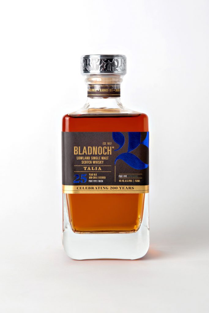 Bladnoch Talia 25 year old Port Pipe Finish