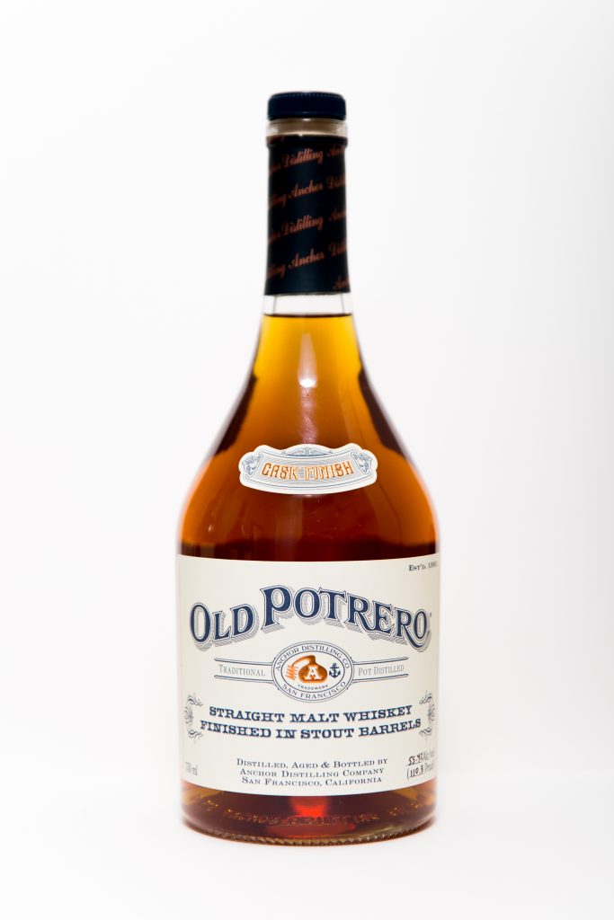Old Potrero Straight Malt Whiskey Finished in Stout Barrels
