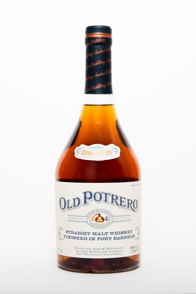 Old Potrero Straight Malt Whiskey Finished in Port Barrels