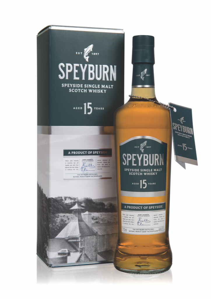 Speyburn 15 year old
