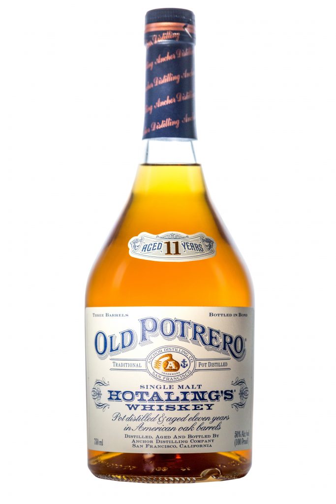 Old Potrero Hotaling’s 11 Year Old Whiskey