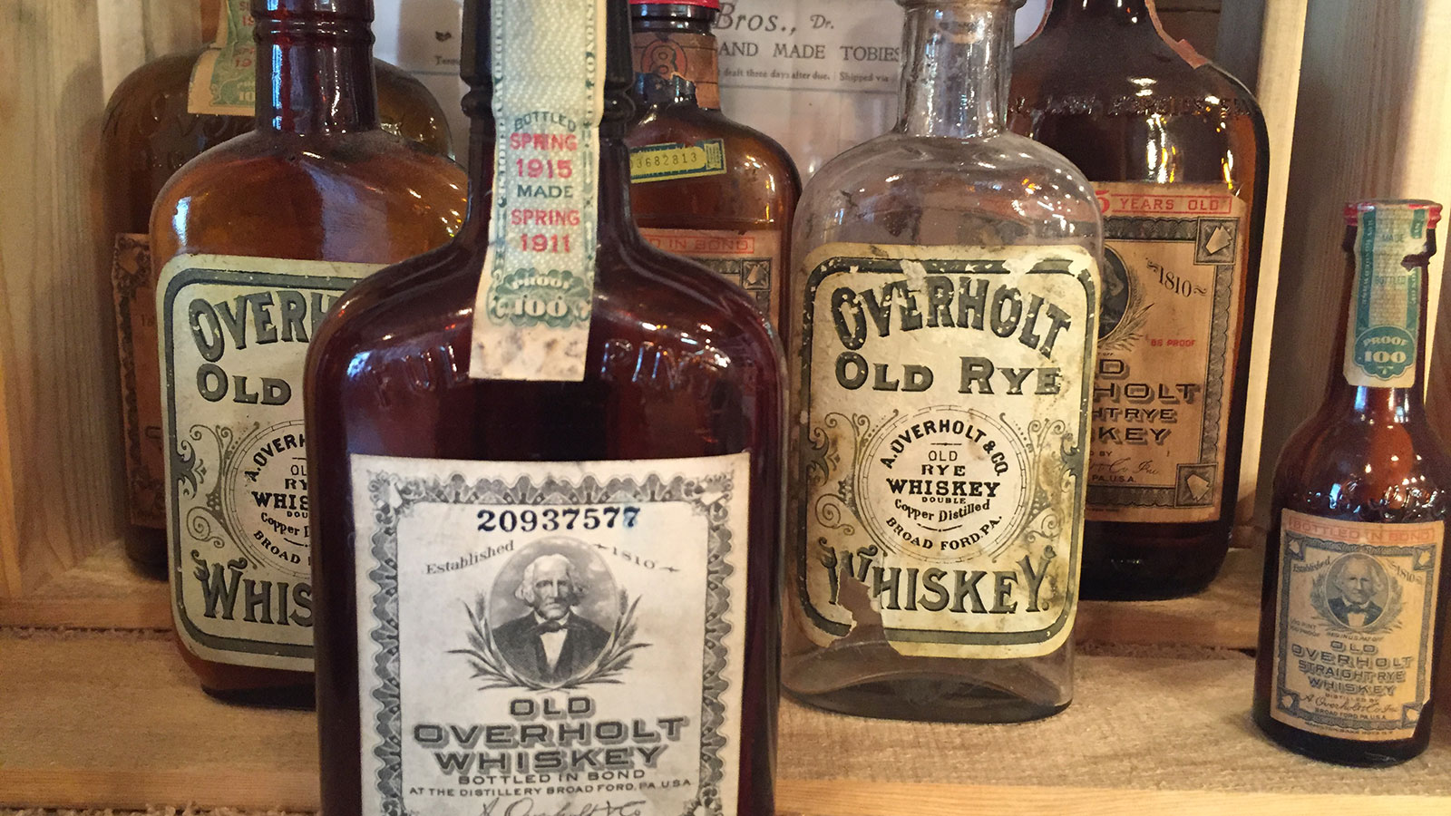 The True Story of Old Overholt Rye