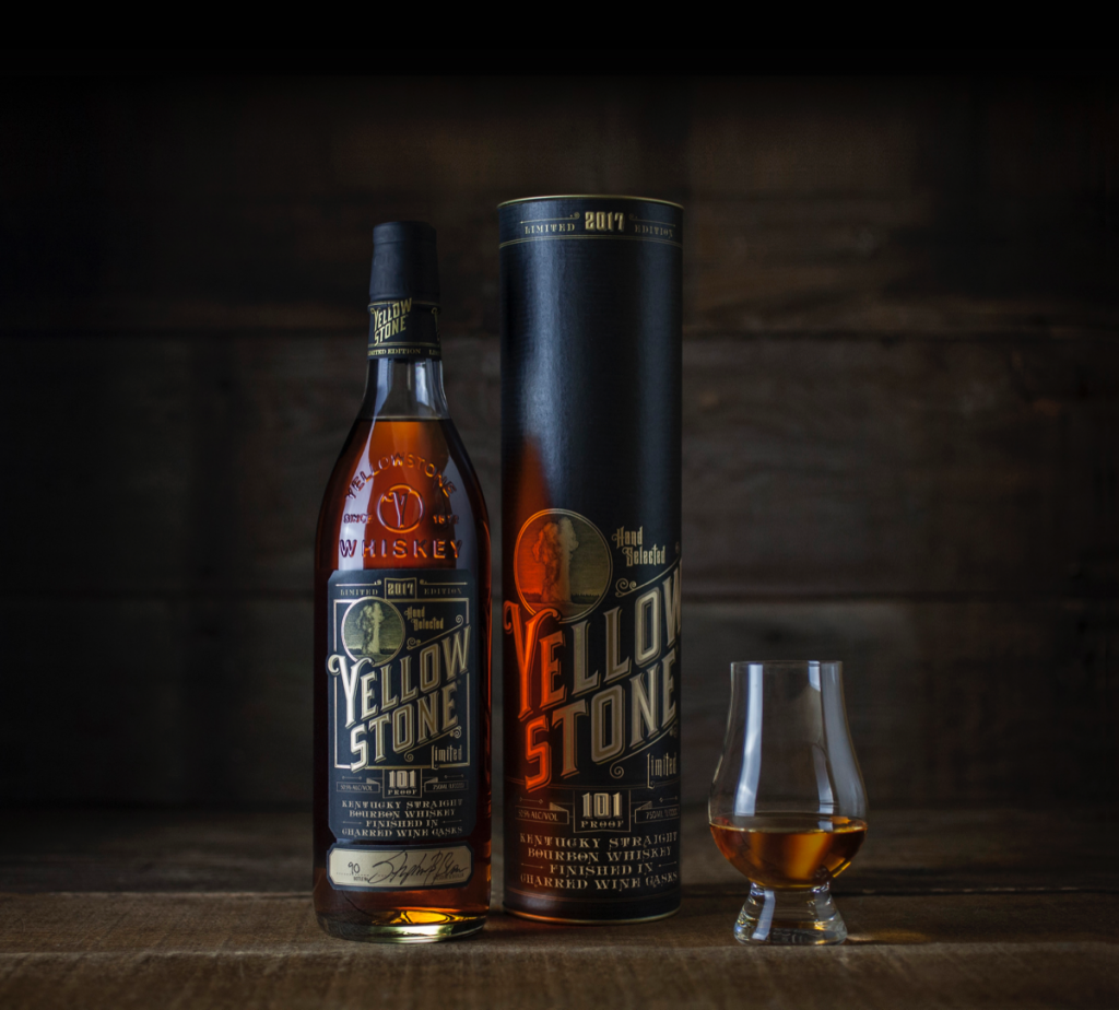 Yellowstone Limited Edition Kentucky Straight Bourbon 2017 Release
