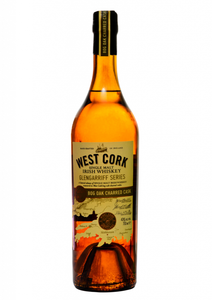 Glengarriff Bog Oak Charred Cask