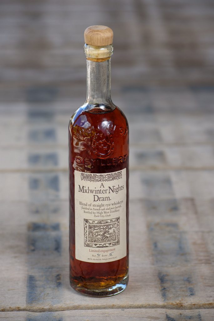High West A Midwinter Night's Dram 2017 Act 5