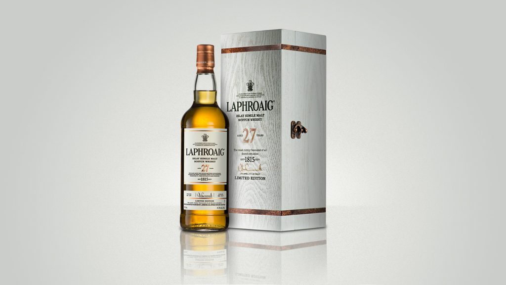 Laphroaig 27 year old