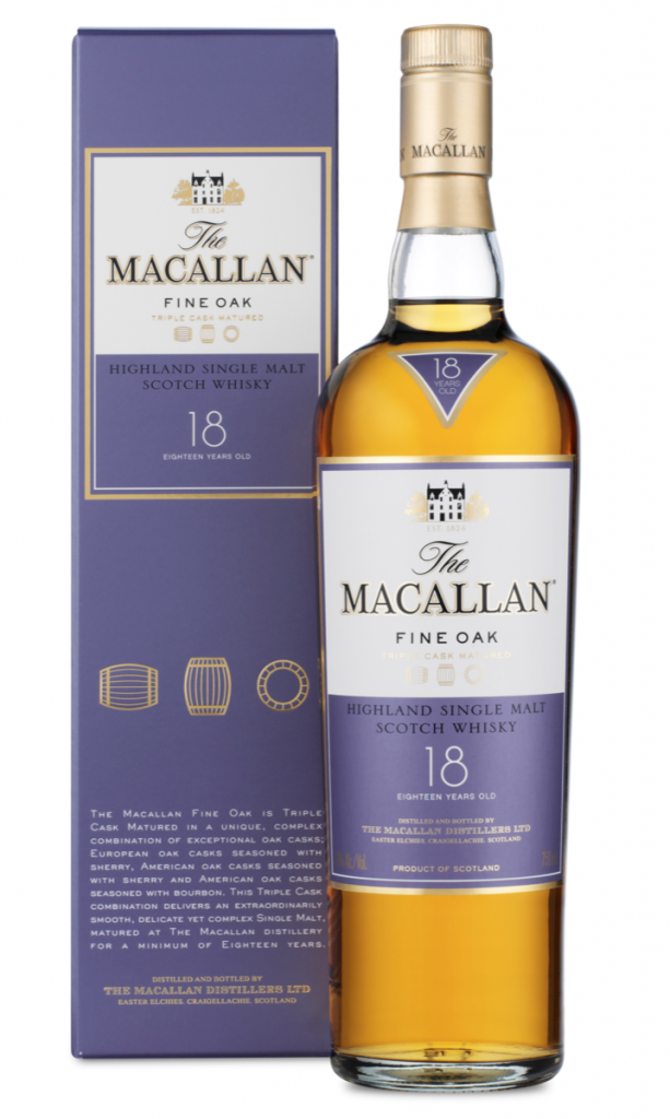 Macallan Fine Oak 18 year old