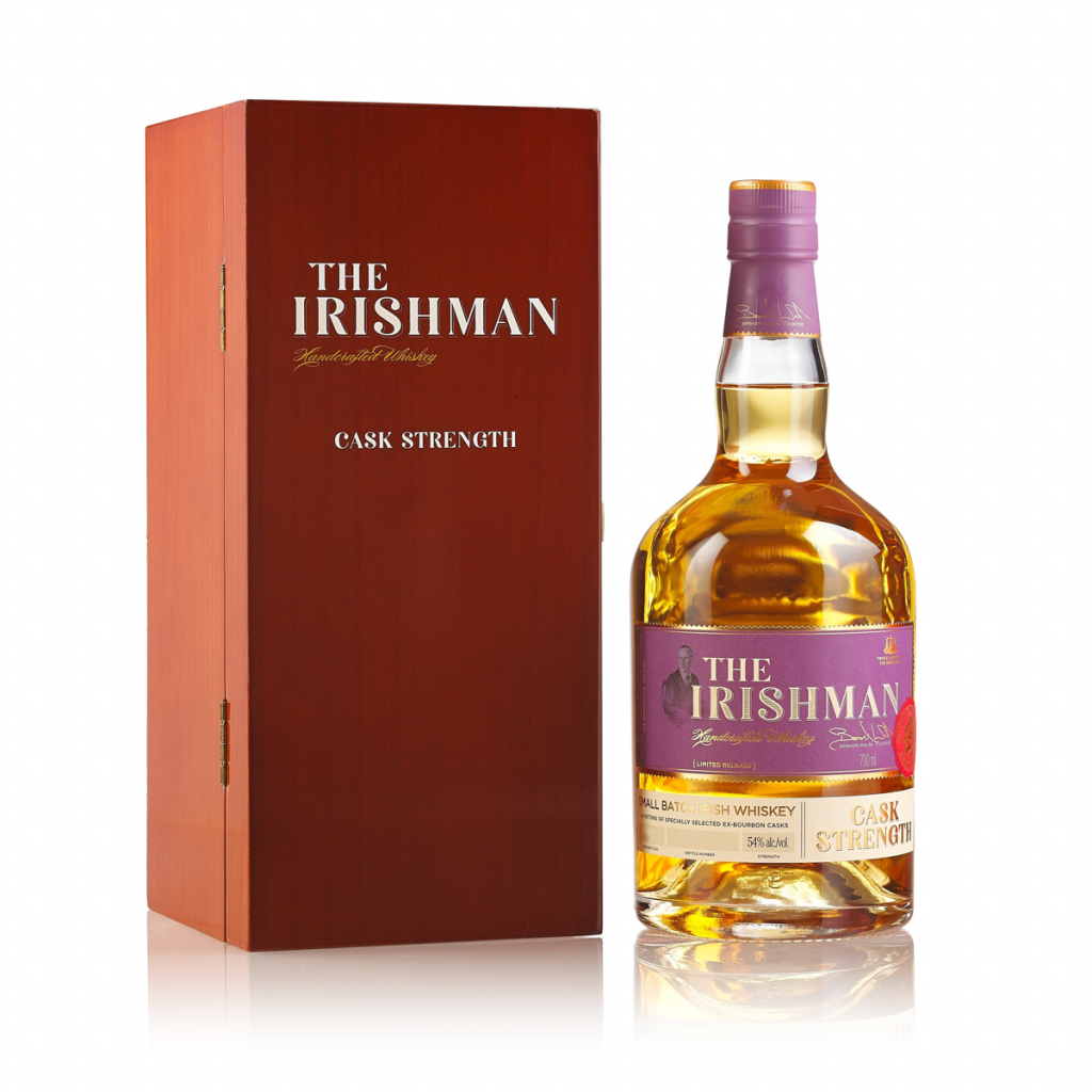 The Irishman Cask Strength 2017 Vintage