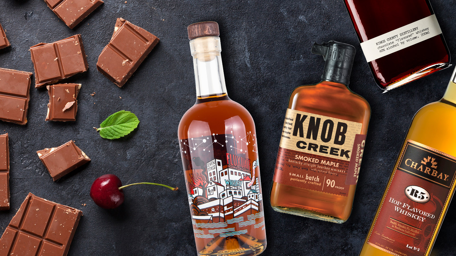 6 Irresistible Flavored Whiskies