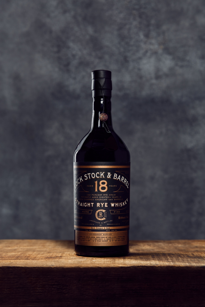 Lock Stock & Barrel 18 year old Straight Rye