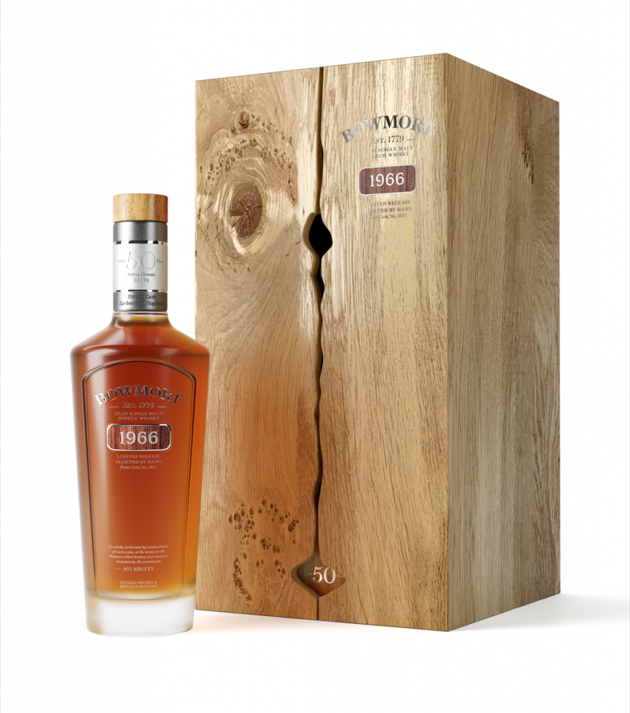 Bowmore 1966 50 year old