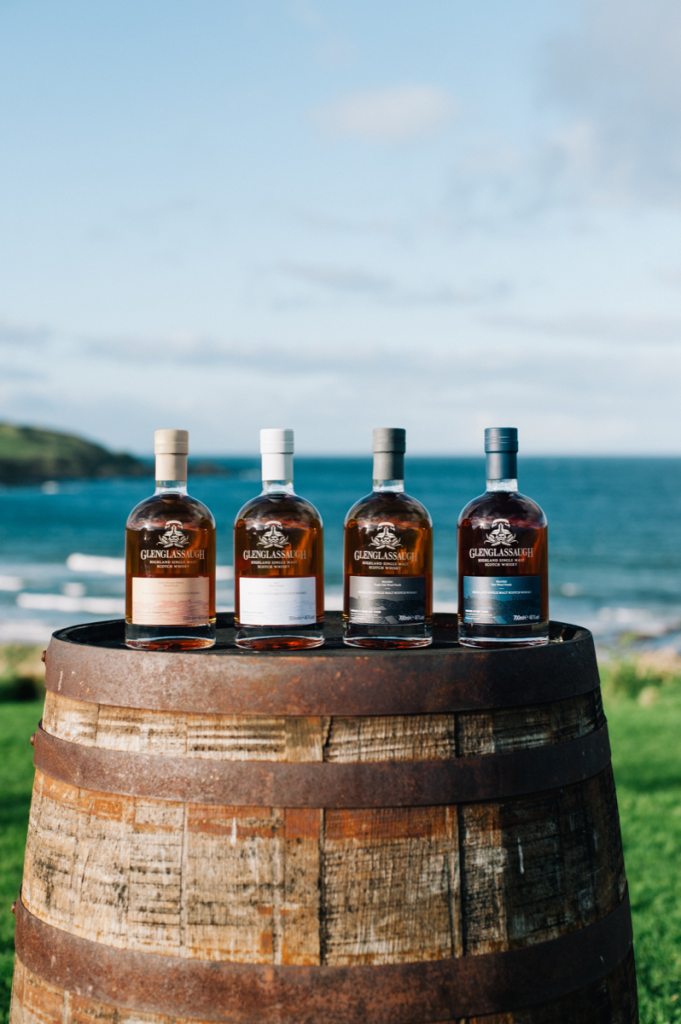Glenglassaugh Wood Finishes
