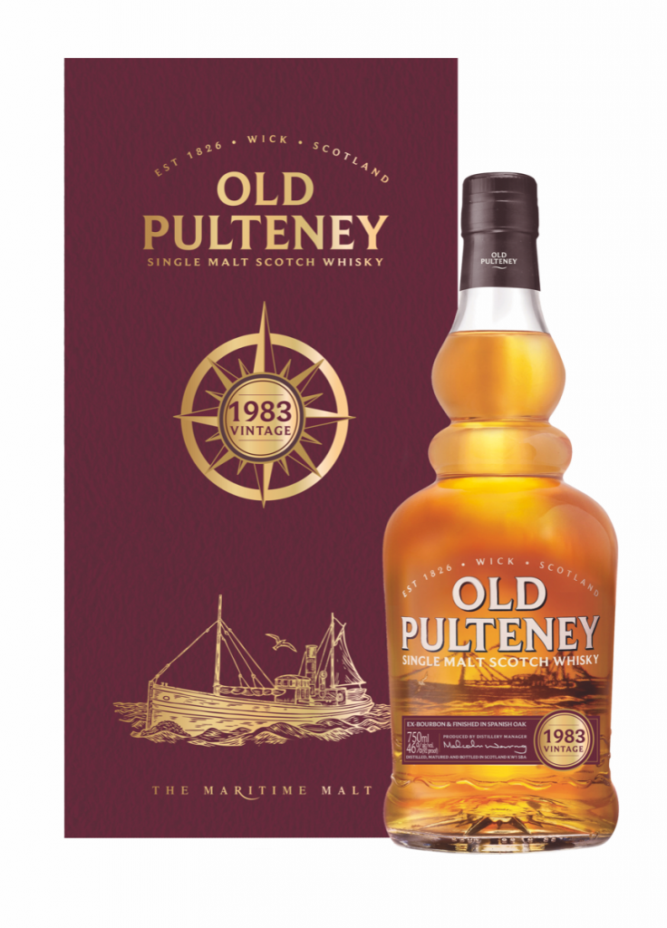 Old Pulteney 1983 Vintage