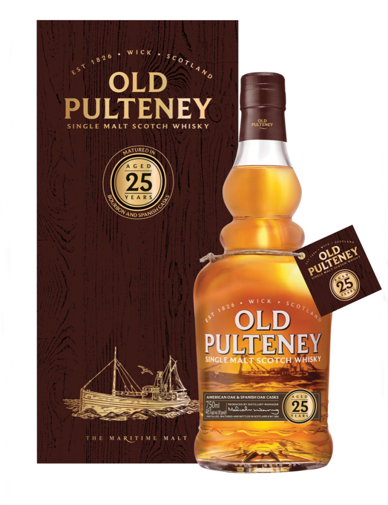 Old Pulteney 25 year old