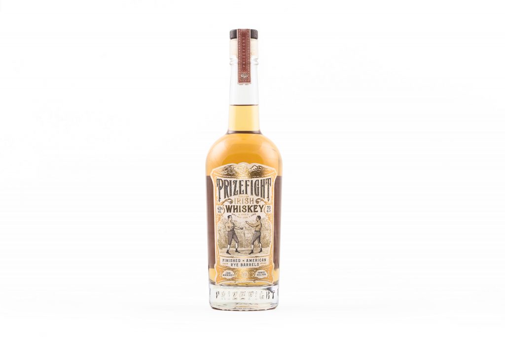 Prizefight Irish Whiskey