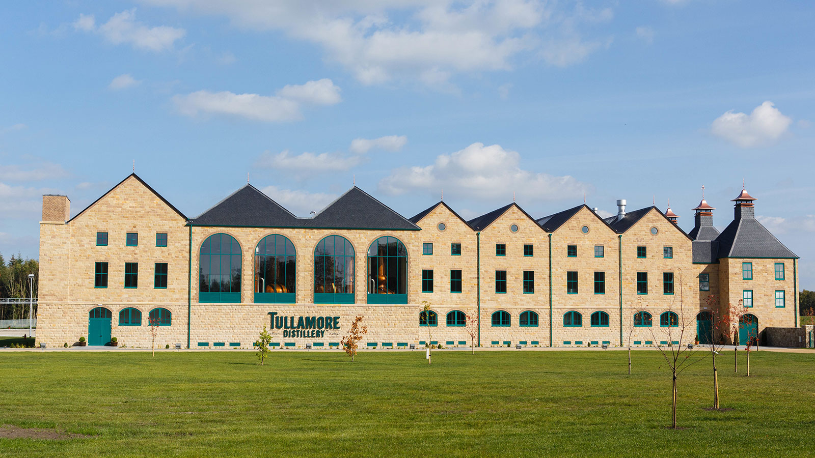 With New Distillery, Tullamore D.E.W. Is Going Grain To Glass
