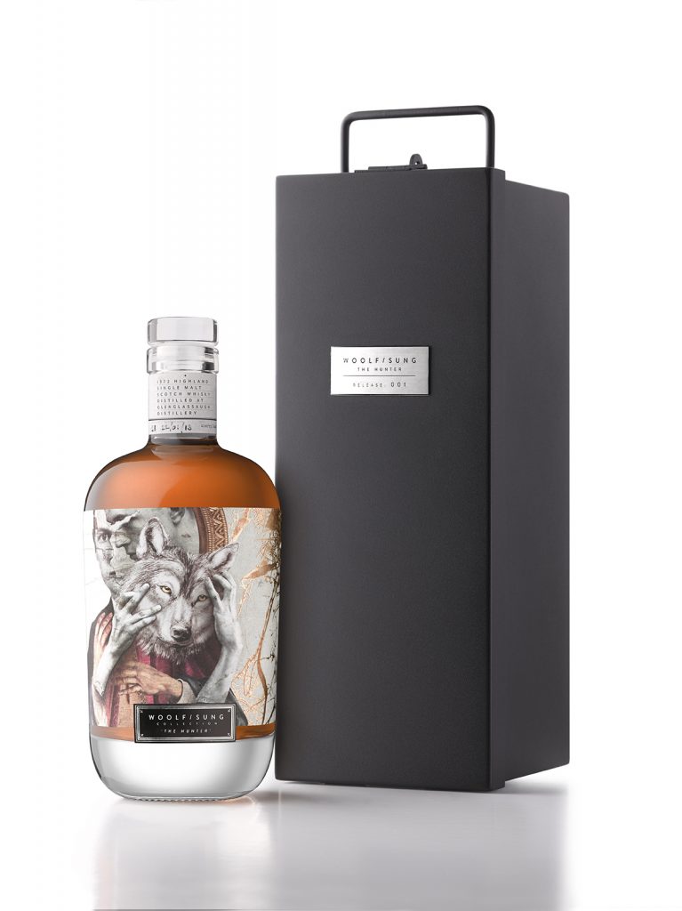 Woolf Sung Collection "The Hunter" Glenglassaugh 40 year old